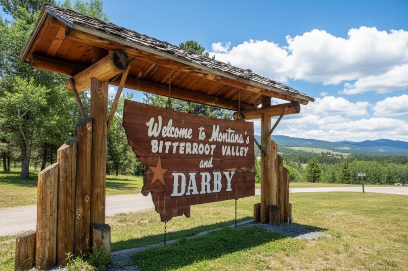 Darby, MT