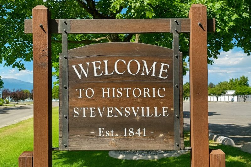 Stevensville, MT