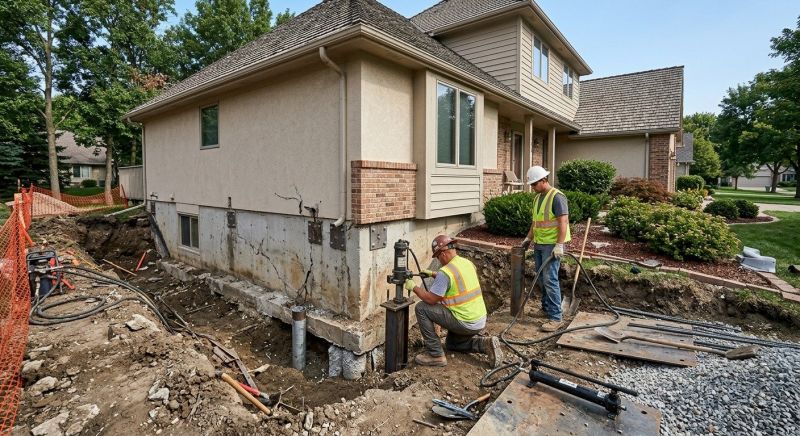 Foundation Repair in Hamilton, MT