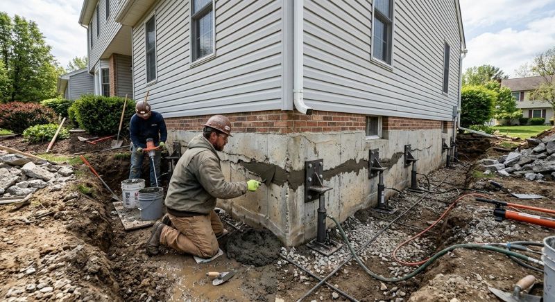 Foundation Repair in Hamilton, MT