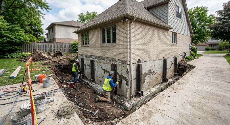 Foundation Repair in Hamilton, MT