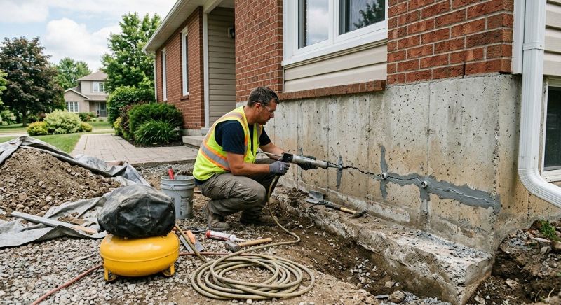 Basement Foundation Repair in Corvallis, MT