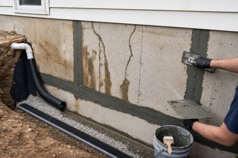 Basement Foundation Repair in Corvallis, MT