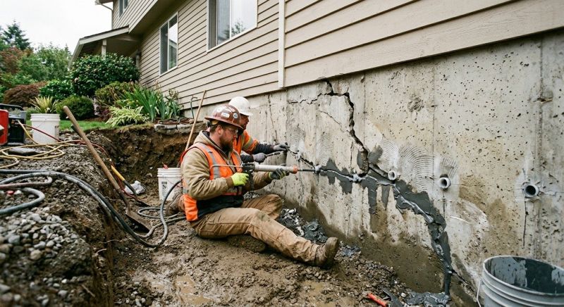Basement Foundation Repair in Hamilton, MT