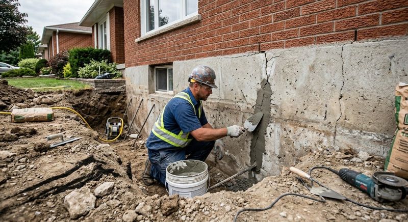 Basement Foundation Repair in Ravalli County, MT