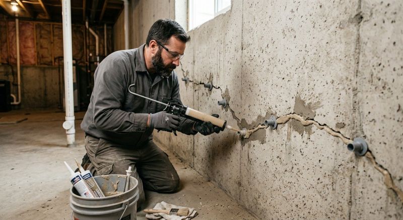 Basement Foundation Repair in Stevensville, MT