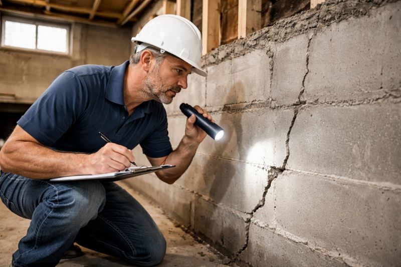Basement Stabilization in Hamilton, MT