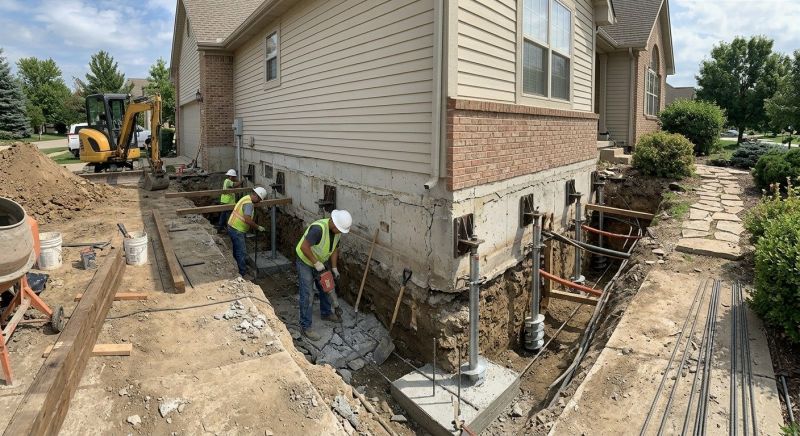Basement Underpinning in Hamilton, MT