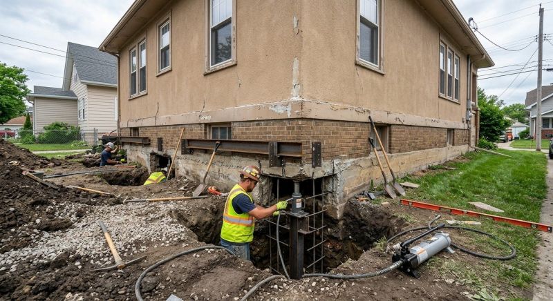 Basement Underpinning in Hamilton, MT