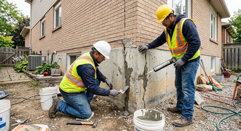 Building Foundation Repair in Corvallis, MT