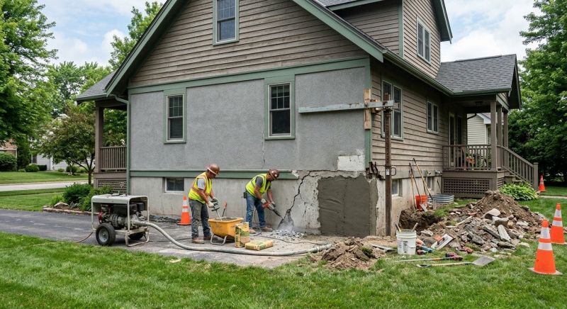 Building Foundation Repair in Darby, MT