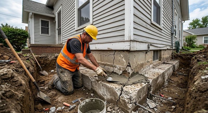 Building Foundation Repair in Darby, MT