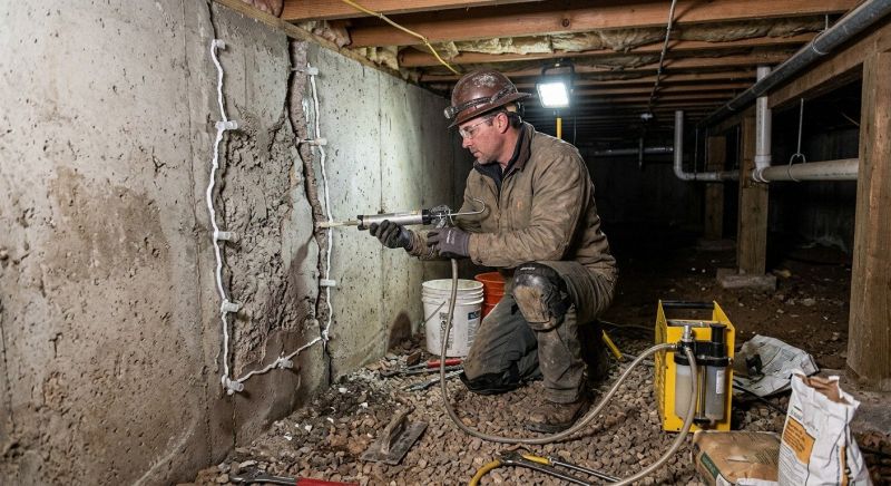 Building Foundation Repair in Darby, MT