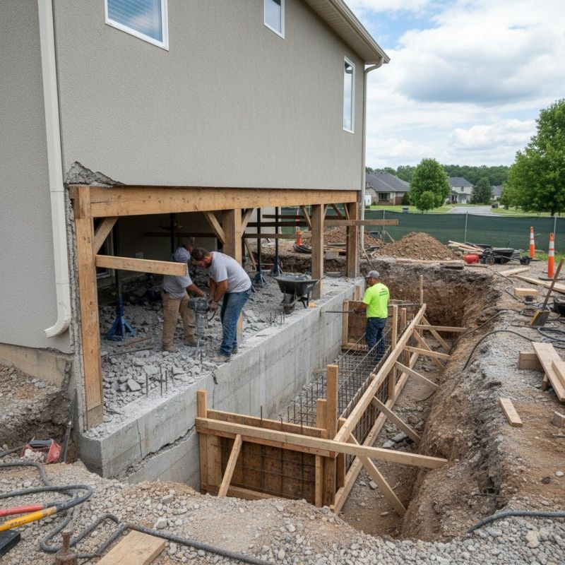 Building Foundation Repair in Hamilton, MT