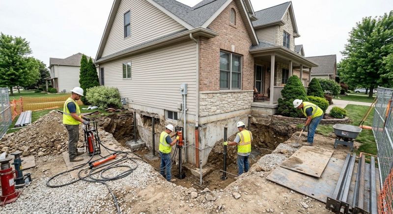 Building Foundation Repair in Stevensville, MT