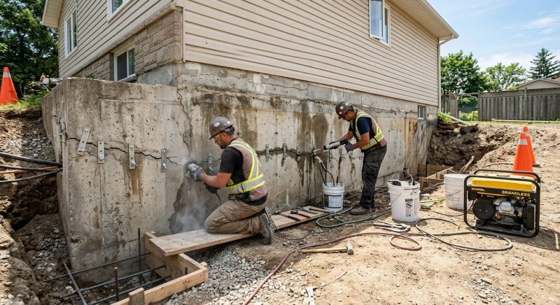 Concrete Foundation Repair in Darby, MT