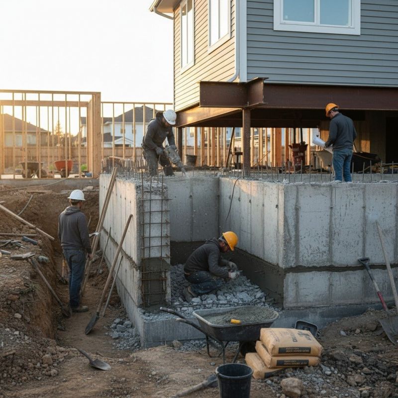 Concrete Foundation Repair in Darby, MT