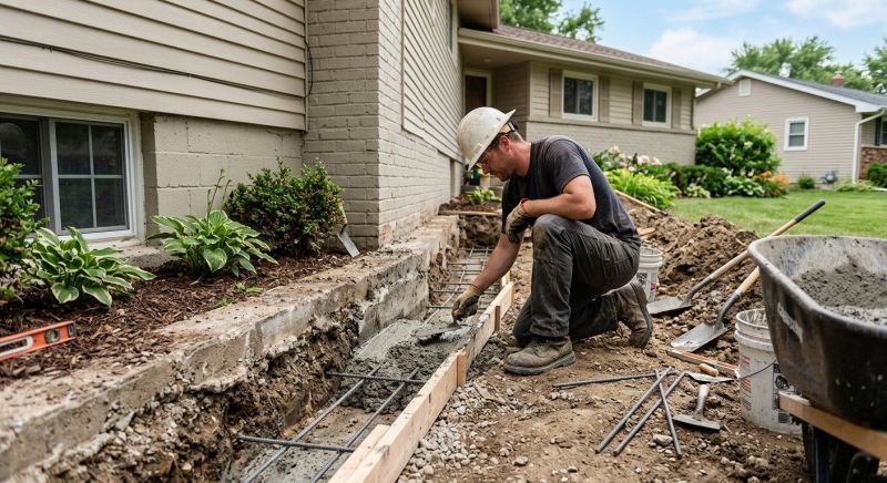 Concrete Foundation Repair in Hamilton, MT