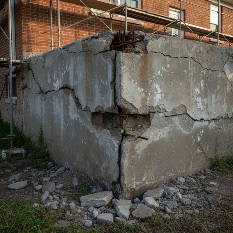 Cracked Foundation Repair in Hamilton, MT