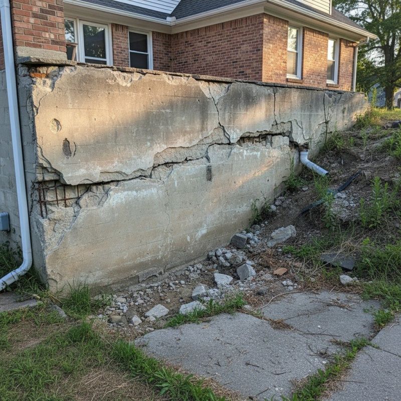 Cracked Foundation Repair in Hamilton, MT