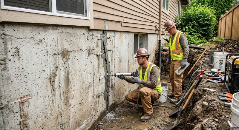Cracked Foundation Repair in Ravalli County, MT