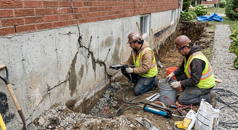 Cracked Foundation Repair in Stevensville, MT