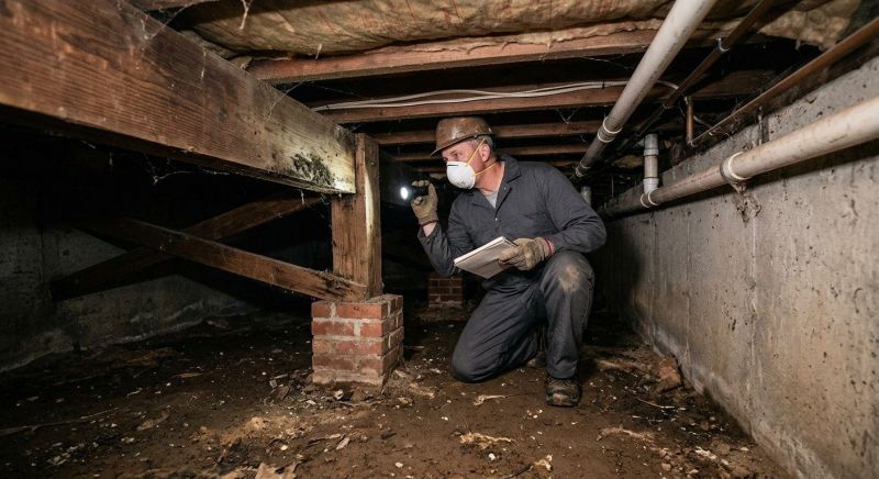 Crawl Space Leveling in Hamilton, MT
