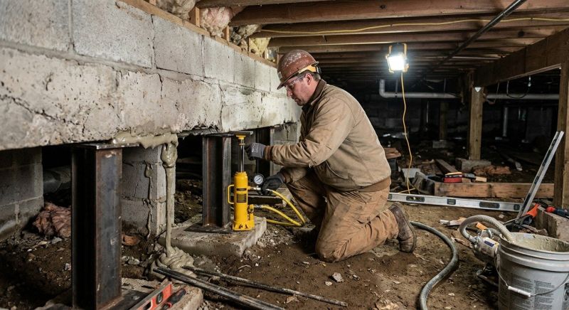 Crawlspace Foundation Repair in Corvallis, MT