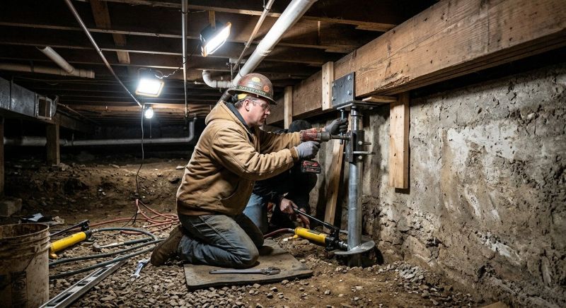 Crawlspace Foundation Repair in Darby, MT