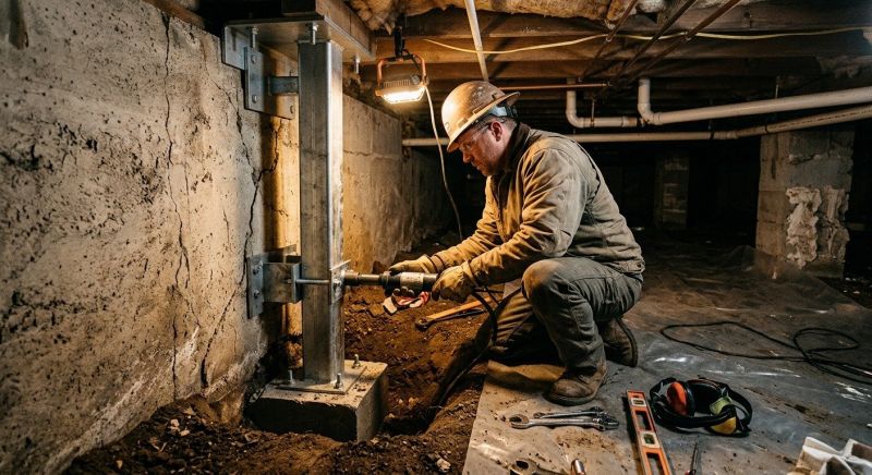 Crawlspace Foundation Repair in Darby, MT