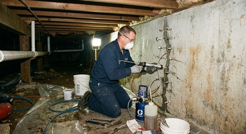 Crawlspace Foundation Repair in Ravalli County, MT