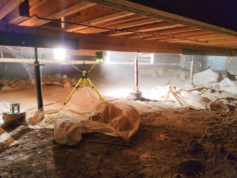 Crawlspace Foundation Repair in Stevensville, MT