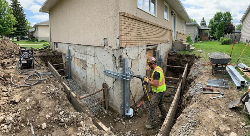 Crawlspace Structural Repair in Hamilton, MT
