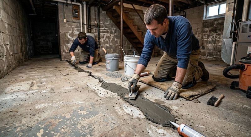Crawlspace Structural Repair in Hamilton, MT