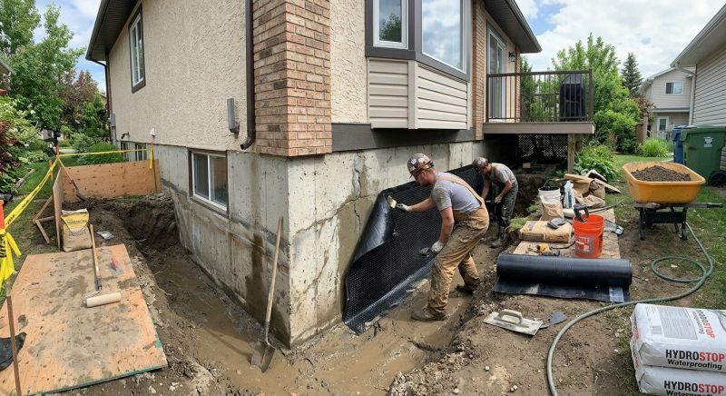 Emergency Foundation Repair in Hamilton, MT