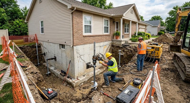 Emergency Foundation Repair in Hamilton, MT