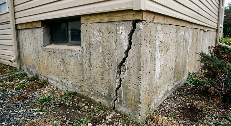 Foundation Crack Repair in Victor, MT