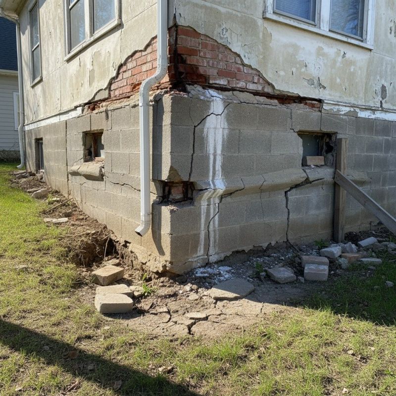 Foundation Damage Repair in Corvallis, MT