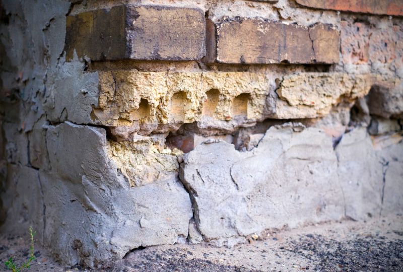 Foundation Damage Repair in Hamilton, MT