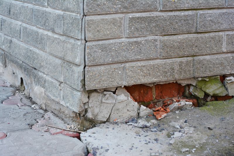 Foundation Damage Repair in Hamilton, MT