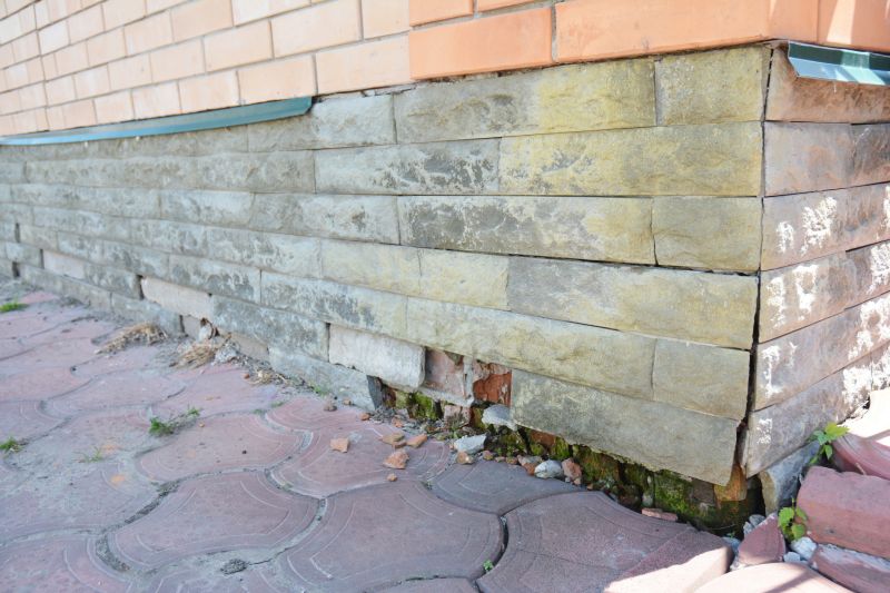 Foundation Damage Repair in Victor, MT