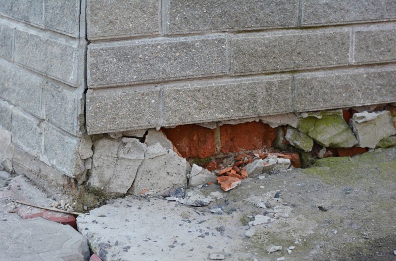 Foundation Damage Repair in Victor, MT