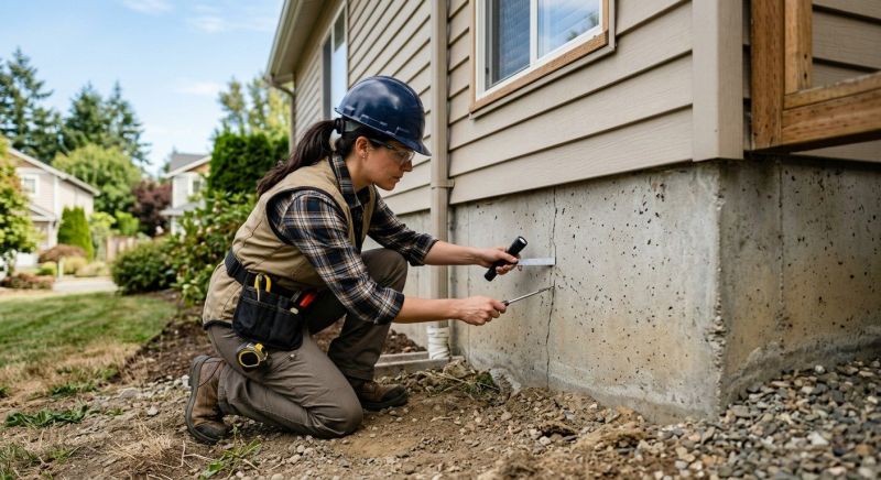 Foundation Inspection in Hamilton, MT