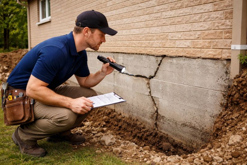 Foundation Inspection in Hamilton, MT