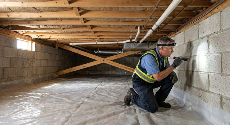 Foundation Inspection in Hamilton, MT