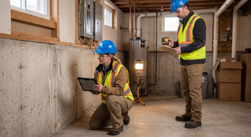 Foundation Inspection in Hamilton, MT