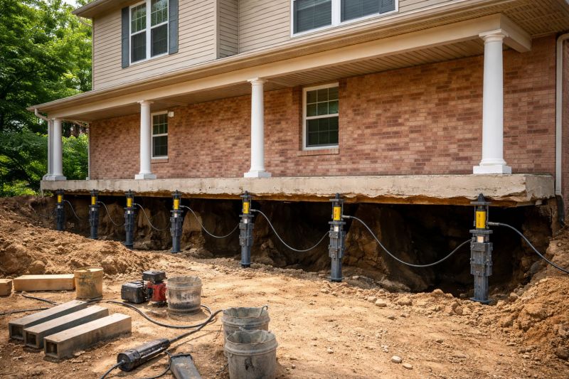 Foundation Jacking in Corvallis, MT