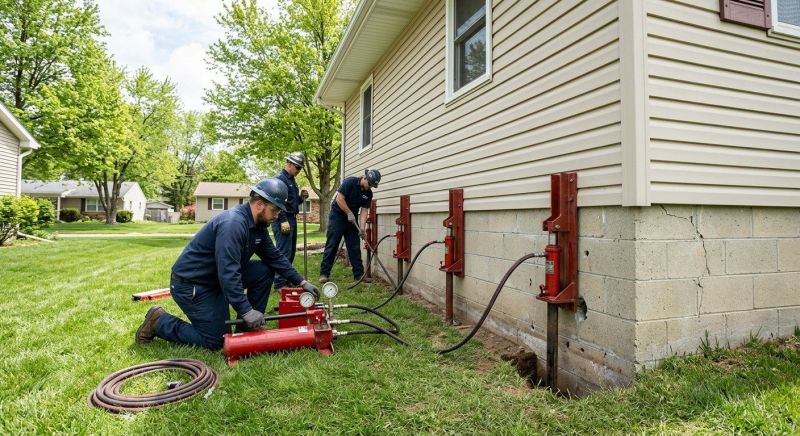 Foundation Jacking in Darby, MT