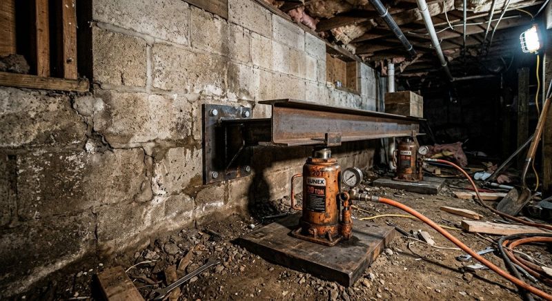 Foundation Jacking in Hamilton, MT