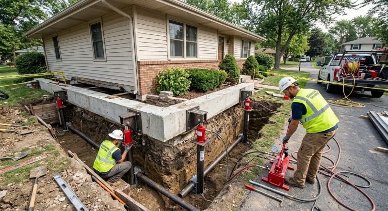 Foundation Jacking in Ravalli County, MT